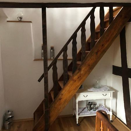 Fachwerk Ferienhaus Elz Kültér fotó