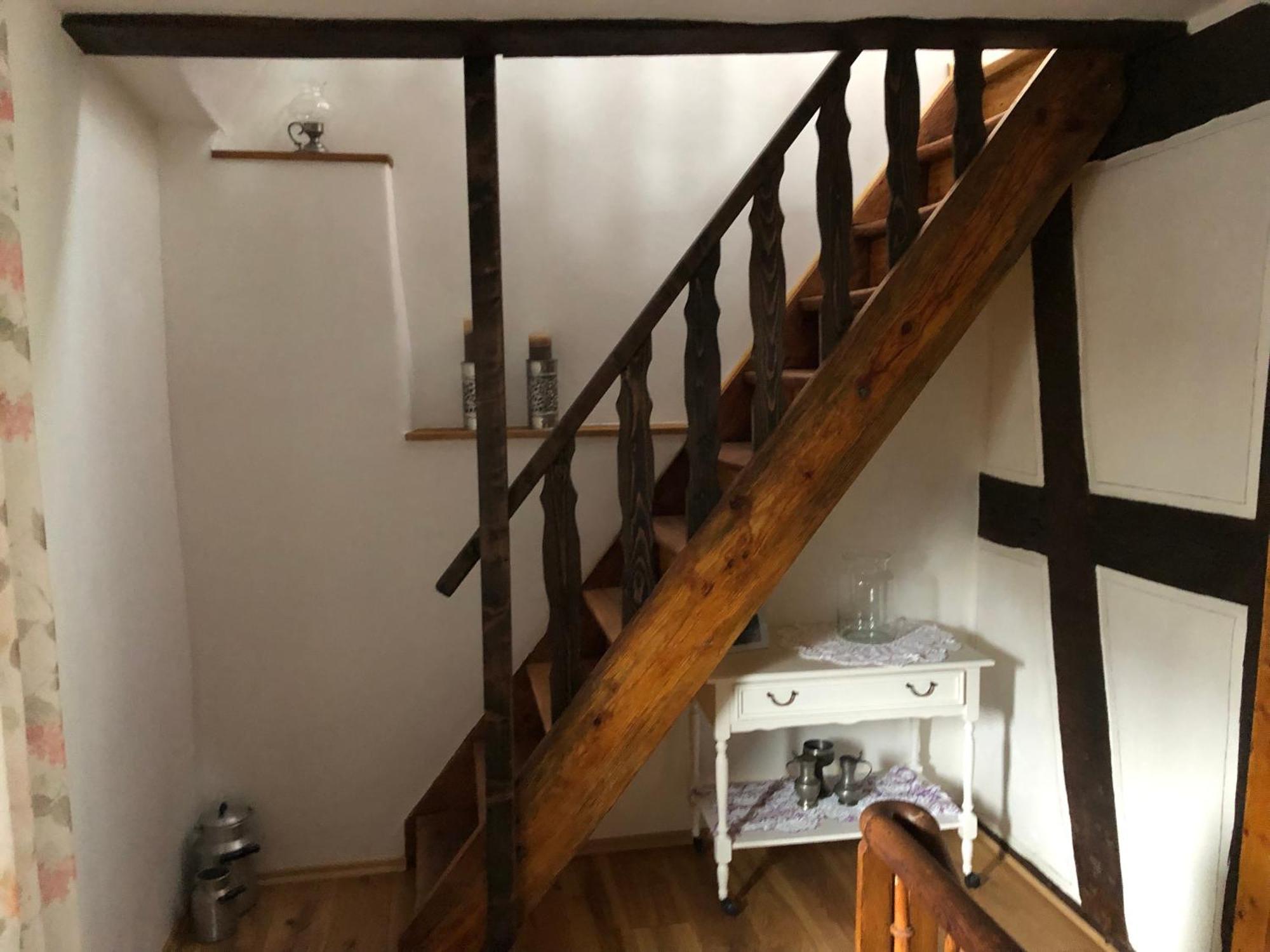 Fachwerk Ferienhaus Elz Kültér fotó