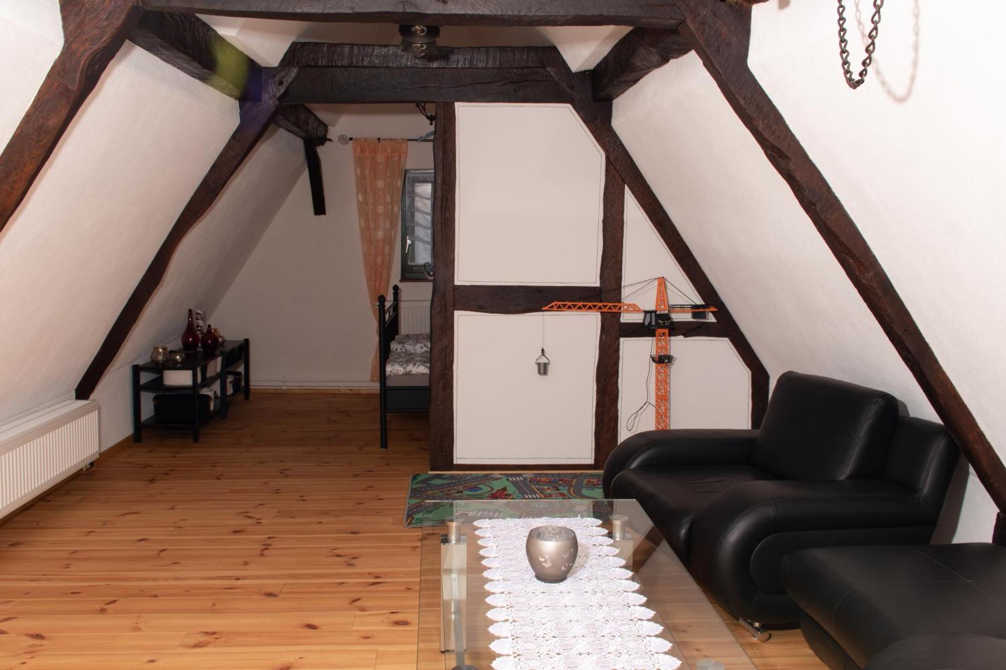 Fachwerk Ferienhaus Elz Kültér fotó