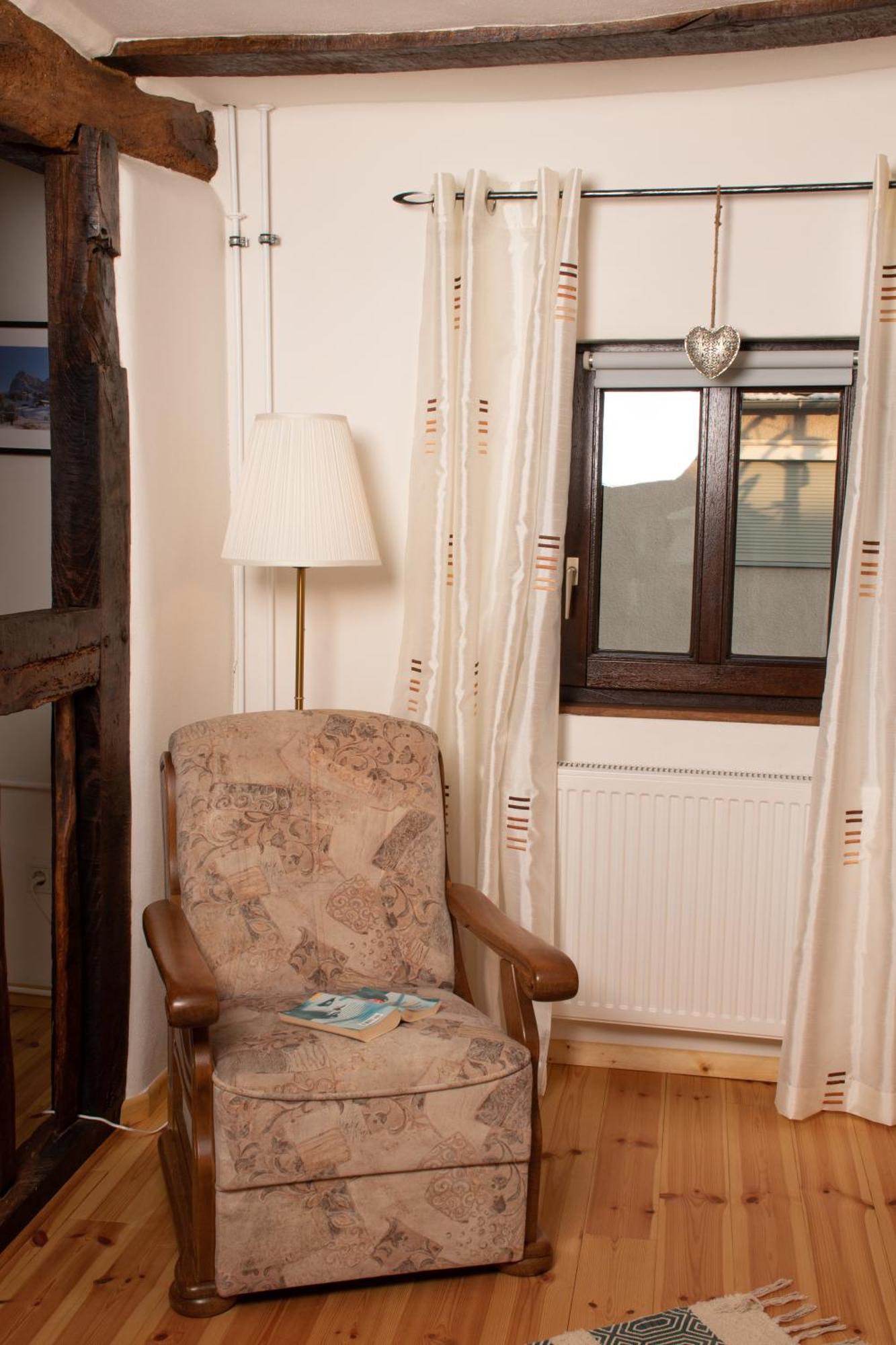 Fachwerk Ferienhaus Elz Kültér fotó
