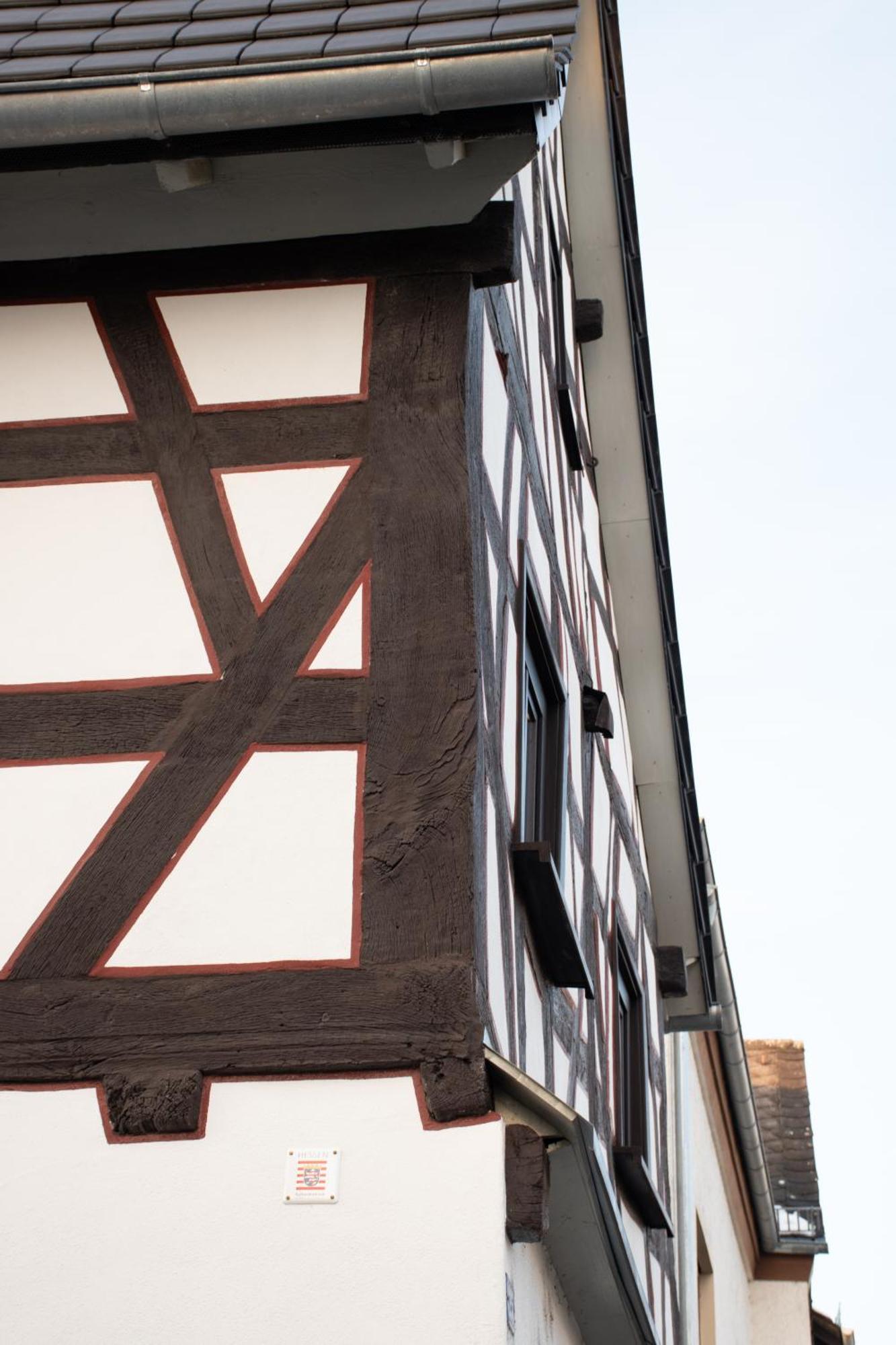 Fachwerk Ferienhaus Elz Kültér fotó